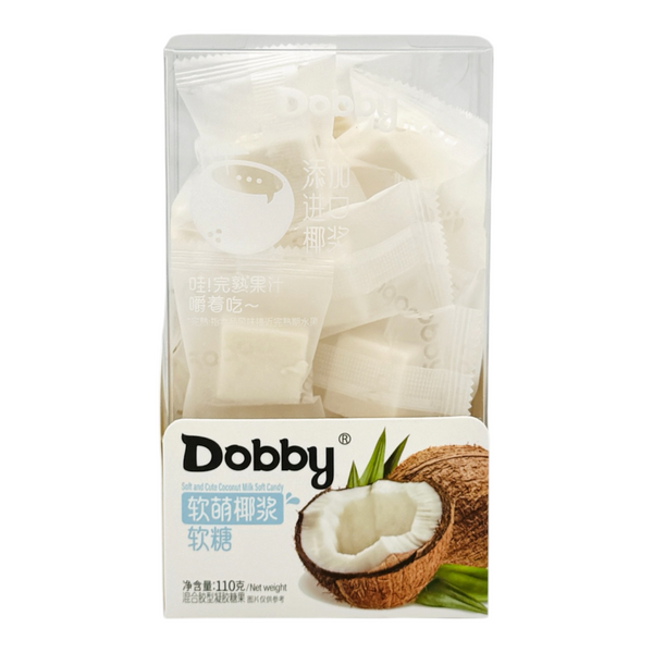 Dobby Soft Candy (Coconut Milk Flavour) 哆比 椰漿軟糖 110g