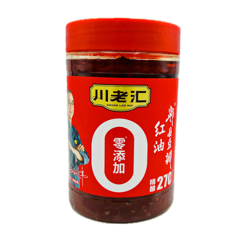 CLH Broad Bean Sauce in Chilli Oil 川老汇紅油郫县豆瓣 1kg - Tuk Tuk Mart