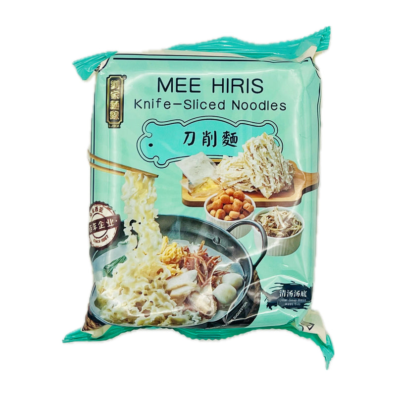 LJMX Knife Sliced Noodles Clear Soup 130g - Tuk Tuk Mart