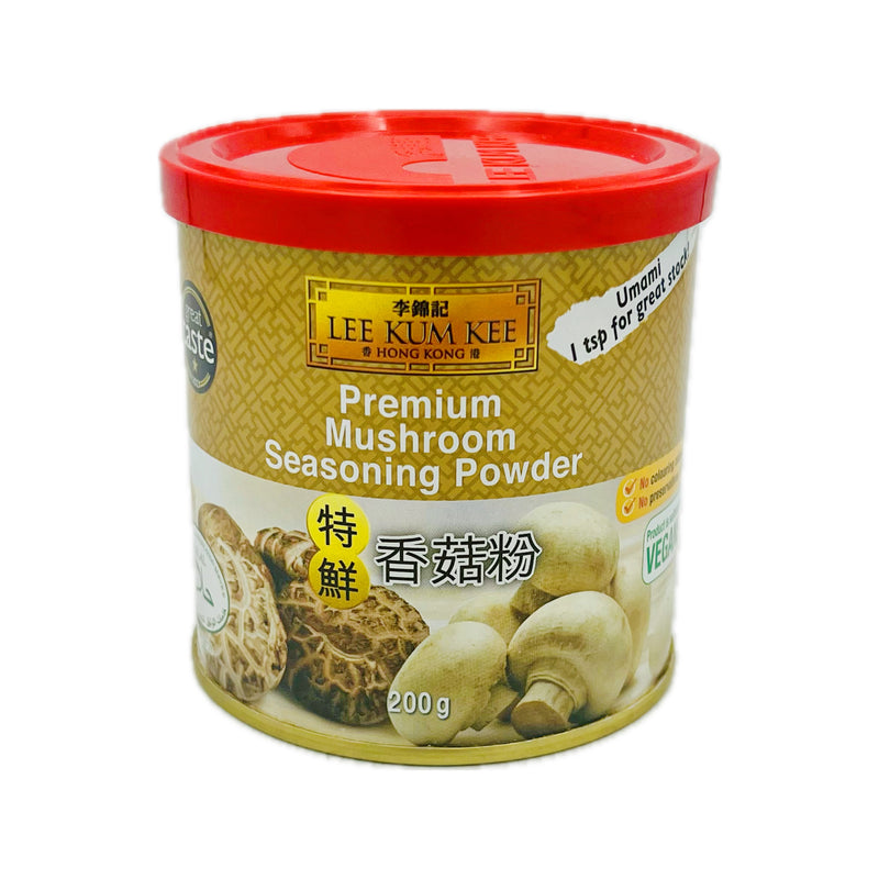 Lee Kum Kee Premium Mushroom Seasoning Powder 200g - Tuk Tuk Mart