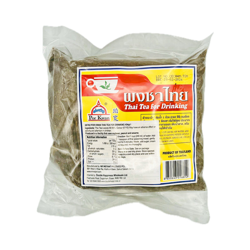 Por Kwan Thai Tea for Drinking 454g - Tuk Tuk Mart