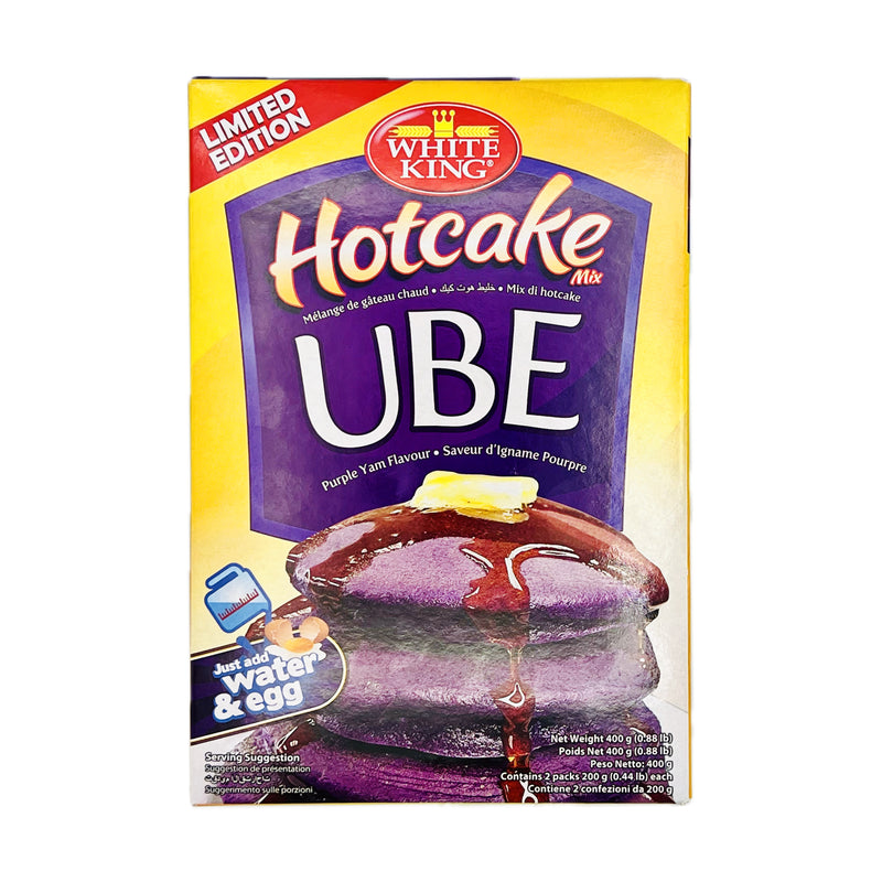 White King Hotcake Mix Purple Yam Flavour 400g - Tuk Tuk Mart