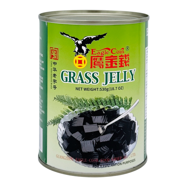 Eagle Coin Grass Jelly 鷹金錢 涼粉 530g