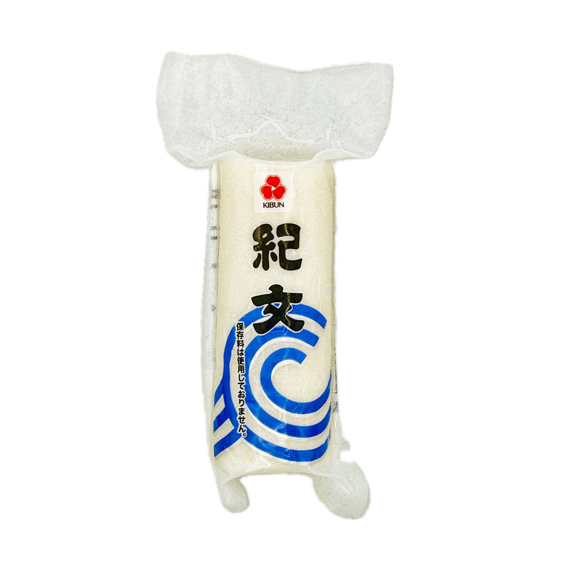 Kibun Frozen Steamed Surimi Fish Cake (Kamaboko White) 160g (Frozen) - Tuk Tuk Mart