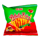 Oishi Potato Fries Ketchup Flavour 50g - Tuk Tuk Mart