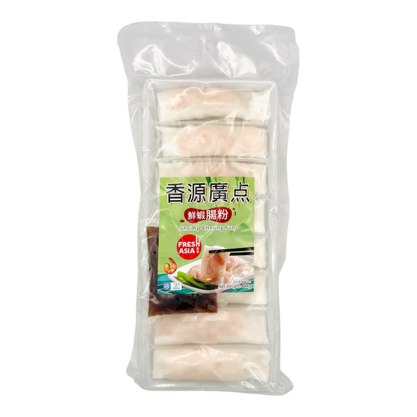 Freshasia Shrimp Cheung Fun 香源廣點 鮮蝦腸粉 444g (Frozen)
