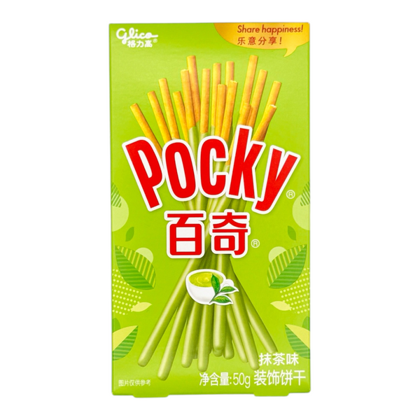Glico Pocky Matcha Flavour 格力高百奇餅乾 (抹茶) 50g