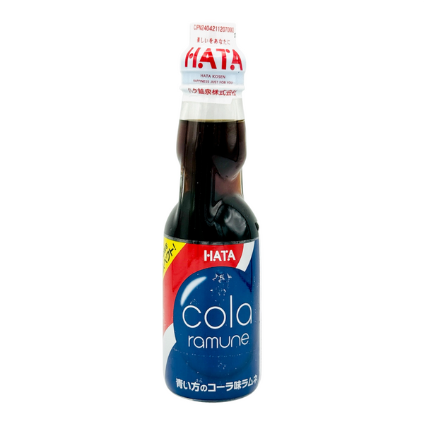 Hata Ramune Soda Cola Flavour 200ml