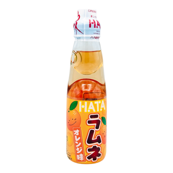Hata Ramune Soda Orange Flavour 200ml