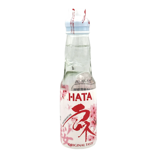 Hata Ramune Soda Sakura Design Original Flavoured Drink 200ml