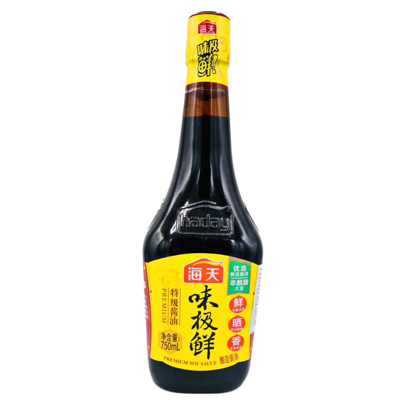 Haday Seasoning Soy Sauce 海天味極鮮特級醬油 750ml - Tuk Tuk Mart