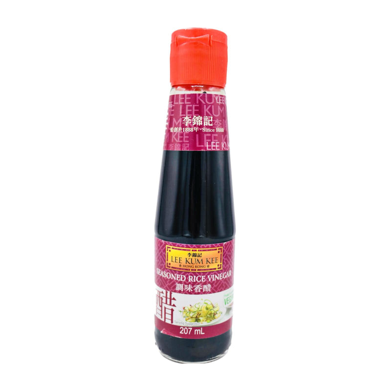 Lee Kum Kee Seasoned Rice Vinegar 李錦記調味香醋 207ml - Tuk Tuk Mart