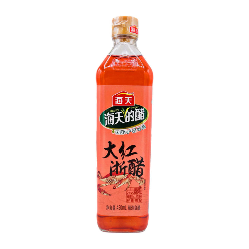 Haday Red Vinegar 海天大紅浙醋 450ml - Tuk Tuk Mart