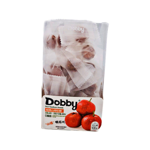 *Dobby Soft Candy (Hawthorn Flavour) 100g - Tuk Tuk Mart