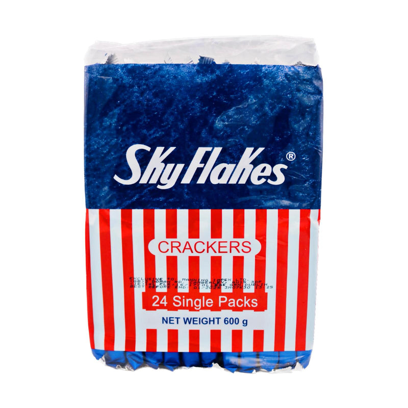 Skyflakes Crackers (25g*24Pcs) 600g - Tuk Tuk Mart