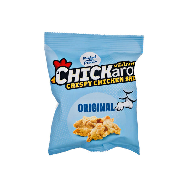 Chickaron Crispy Chicken Skin Original Flavour 40g - Tuk Tuk Mart