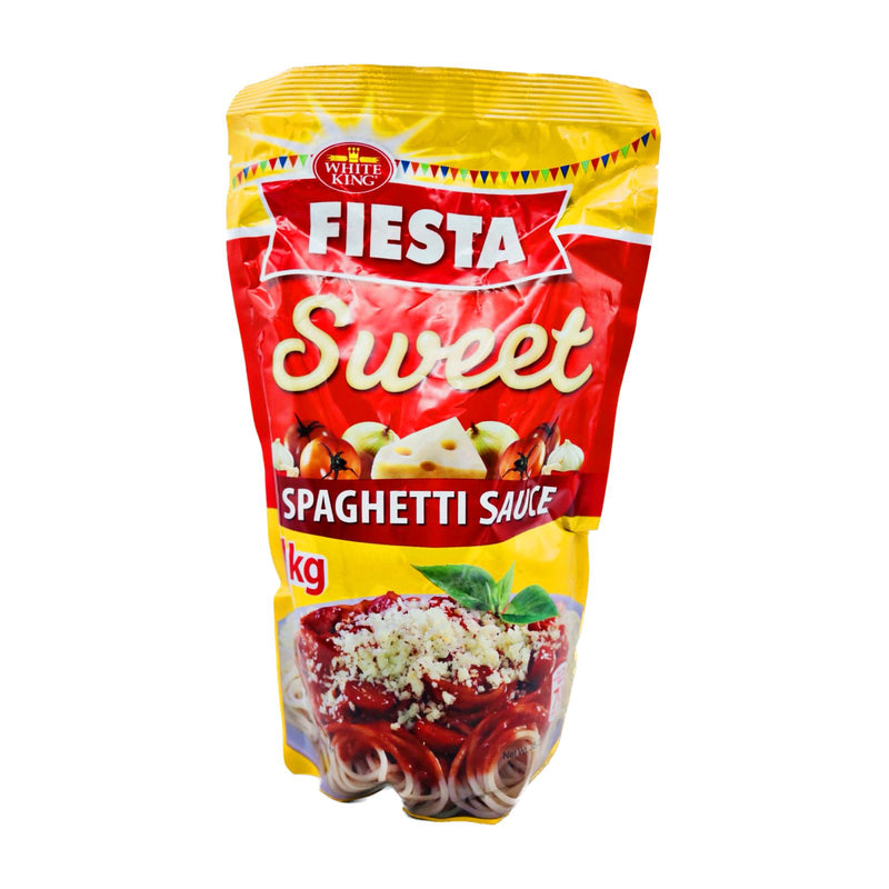 White King Fiesta Spaghetti Sauce-Sweet Blend 1kg - Tuk Tuk Mart