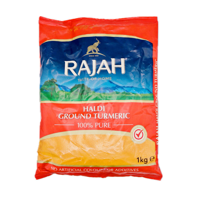 Rajah Haldi Ground Turmeric 薑黃粉 1kg - Tuk Tuk Mart
