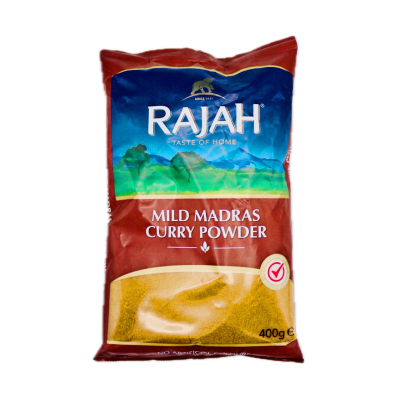 Rajah Mild Madras Curry Powder 400g - Tuk Tuk Mart
