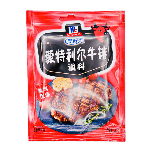McCormick Montreal Steak Seasoning 味好美蒙特利爾牛排調料 35g - Tuk Tuk Mart