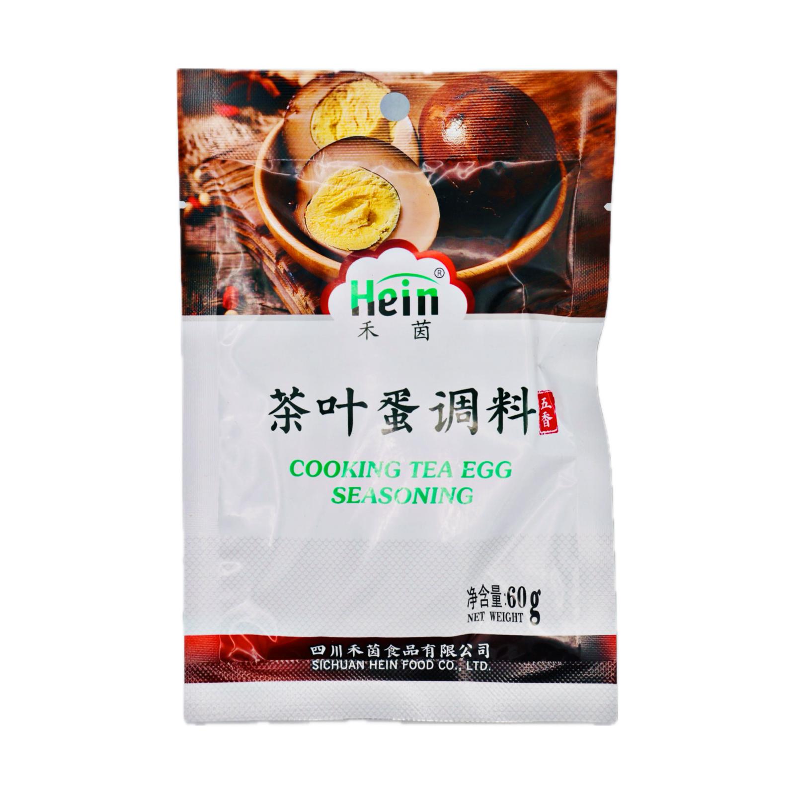 Hein Cooking Tea Egg Seasoning 禾茵牌茶葉蛋調料 60g