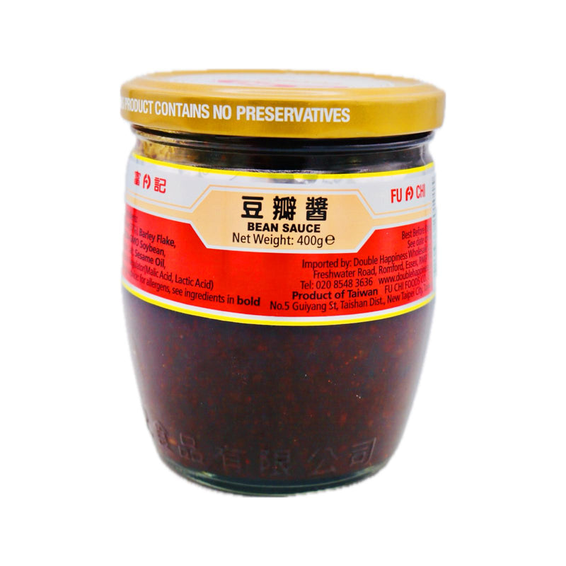 Fu Chi Bean Sauce 富記豆瓣醬 400g - Tuk Tuk Mart