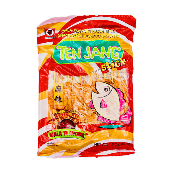 Ladybird Ten Jang Stick (Mala Flavour) 42.5g - Tuk Tuk Mart