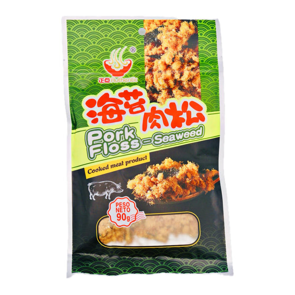 Authentic Pork Floss - Seaweed 90g - Tuk Tuk Mart