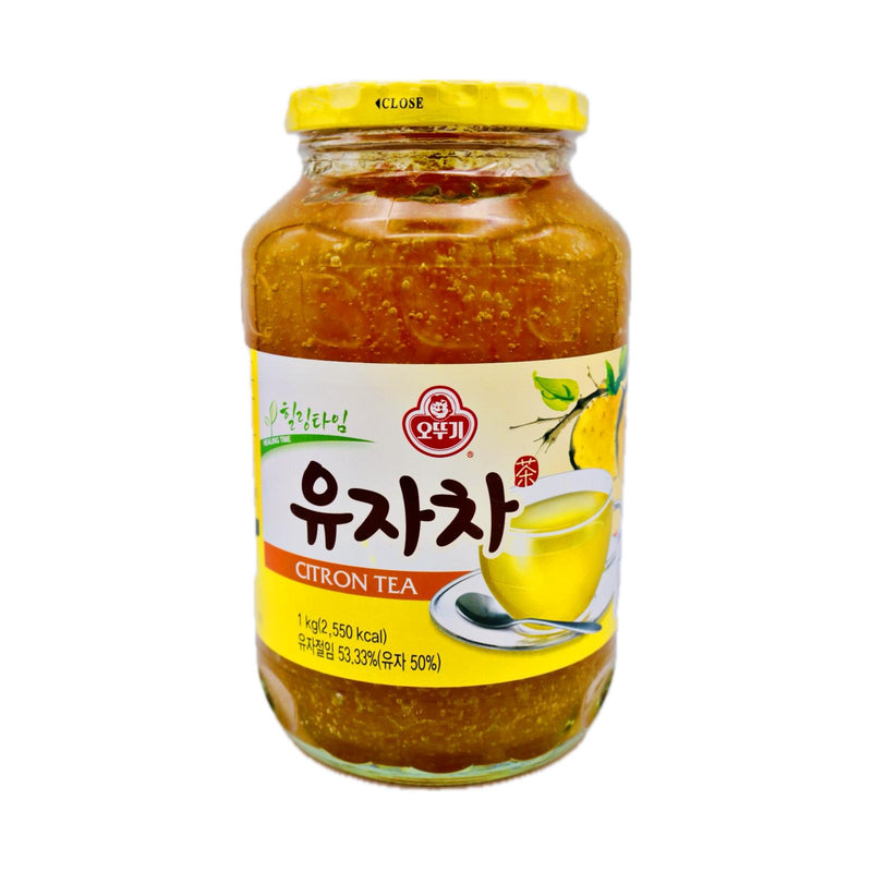 *Ottogi Healing Time Citron Tea 1KG - Tuk Tuk Mart