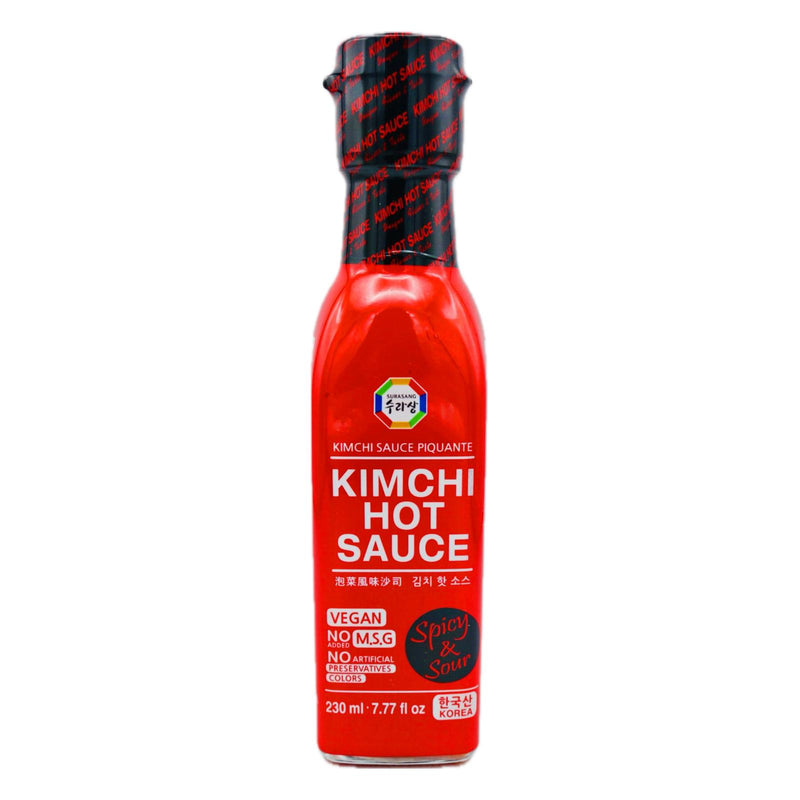 Surasang Kimchi Hot Sauce 230ml - Tuk Tuk Mart