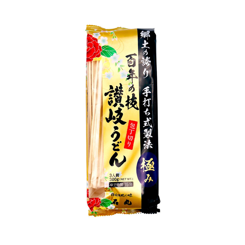 Ishimaru Seimen Knife Cut Thick Sanuki Udon Noodles 300g - Tuk Tuk Mart
