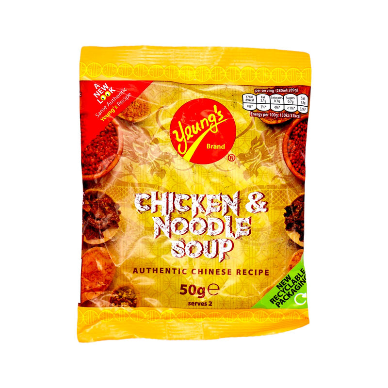 Yeung's Brand Chicken & Noodle Soup Powder 50g - Tuk Tuk Mart