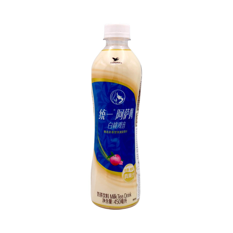 Unif Assam Tea (Peach flavour) 统一阿萨姆白桃观音 450ml - Tuk Tuk Mart