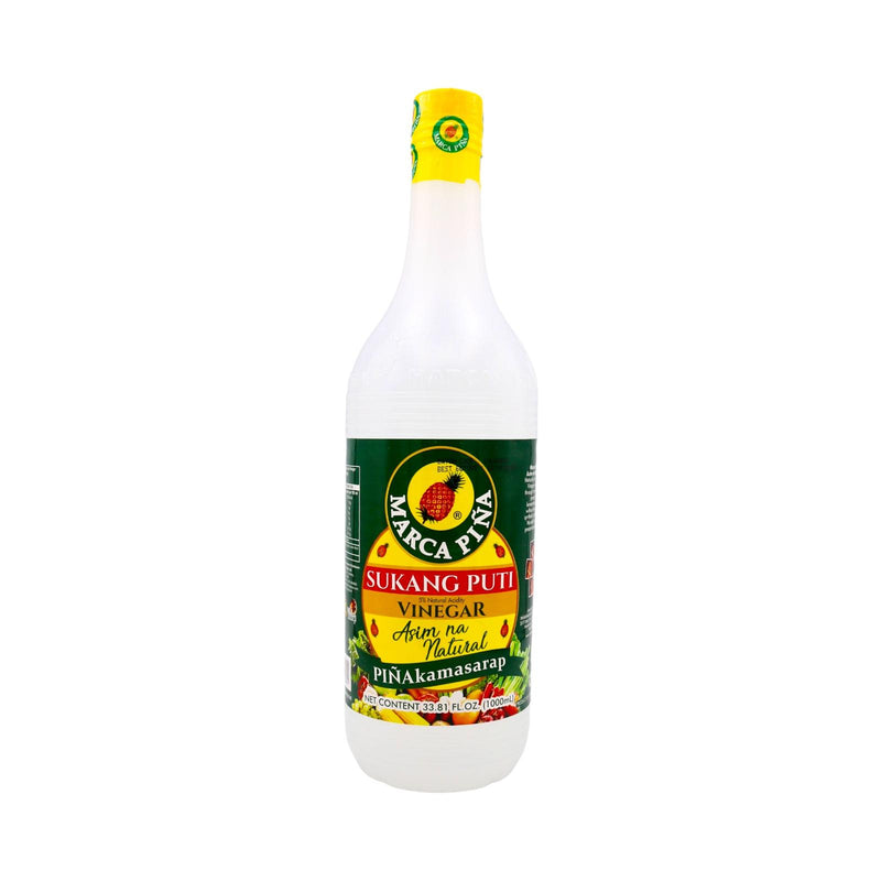 Marca Pina Sukang Puti Sugar Cane Vinegar 1L - Tuk Tuk Mart