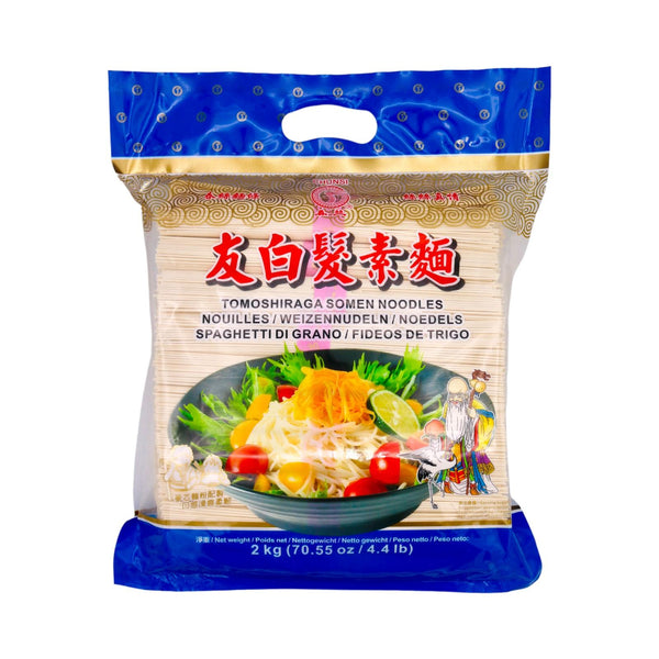 Chunsi Tomoshiraga Somen Noodles 2KG - Tuk Tuk Mart
