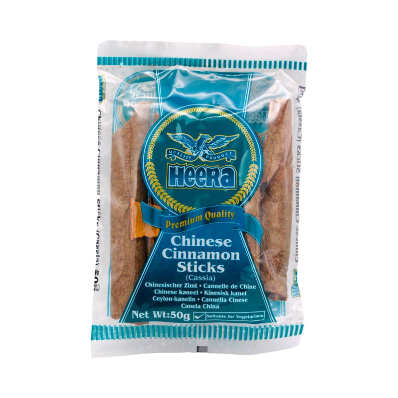 Heera Cinnamon Stick (Cassia) 50g - Tuk Tuk Mart