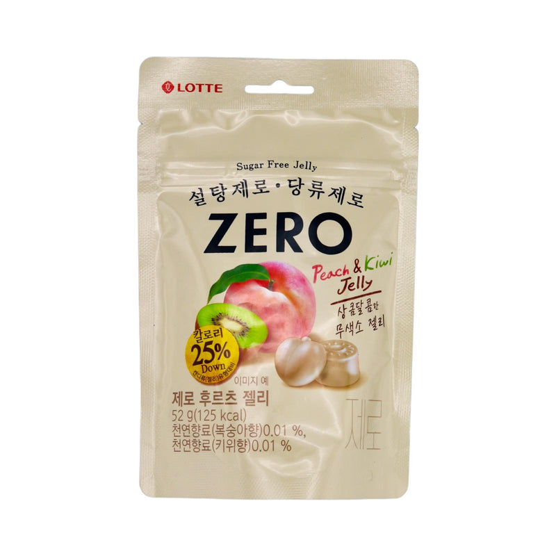 Lotte Fruit Jelly Zero 52g - Tuk Tuk Mart