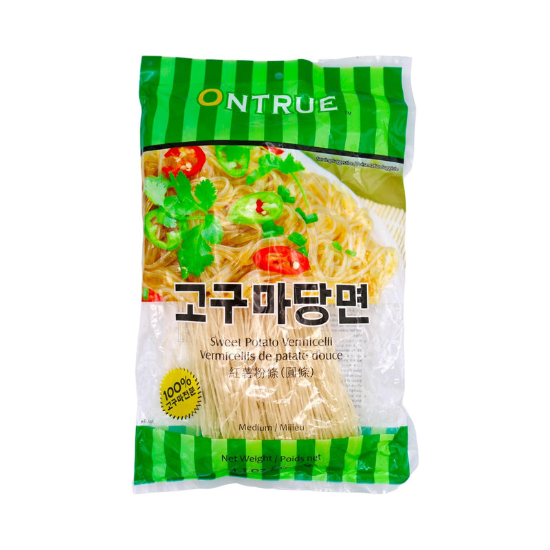 Ontrue Sweet Potato Vermicelli (Thin) 400g - Tuk Tuk Mart