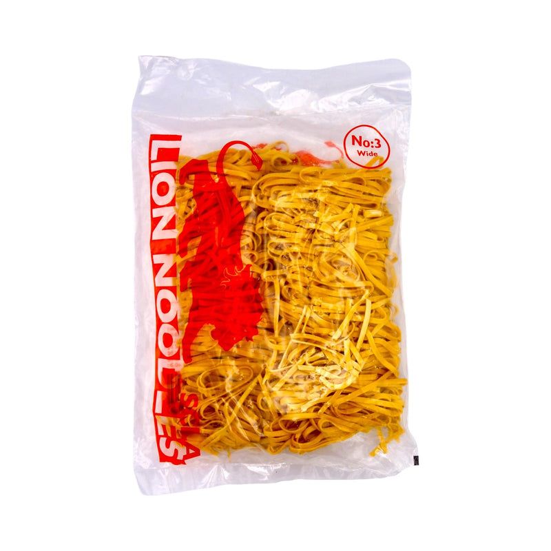 Lion No.3 Wide Noodles - Tuk Tuk Mart