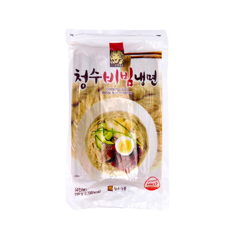 Choung Soo Bibim Naengmyun Noodles 720g - Tuk Tuk Mart