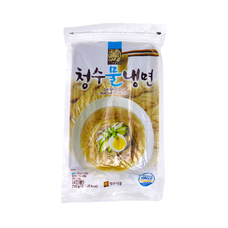 Choung Soo Mul Naengmyun Noodles 720g - Tuk Tuk Mart