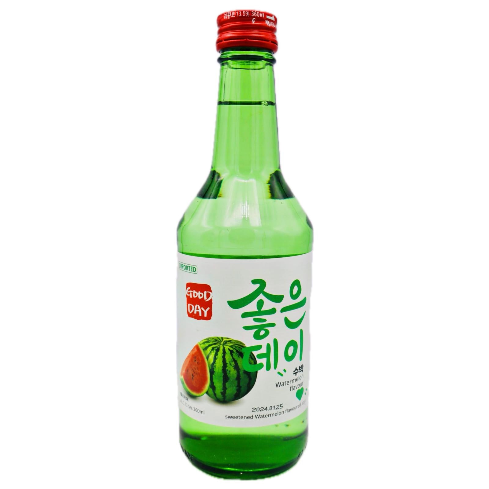 good day watermelon flavoured soju alc 12 . 5 % vol 360ml no reviews ...