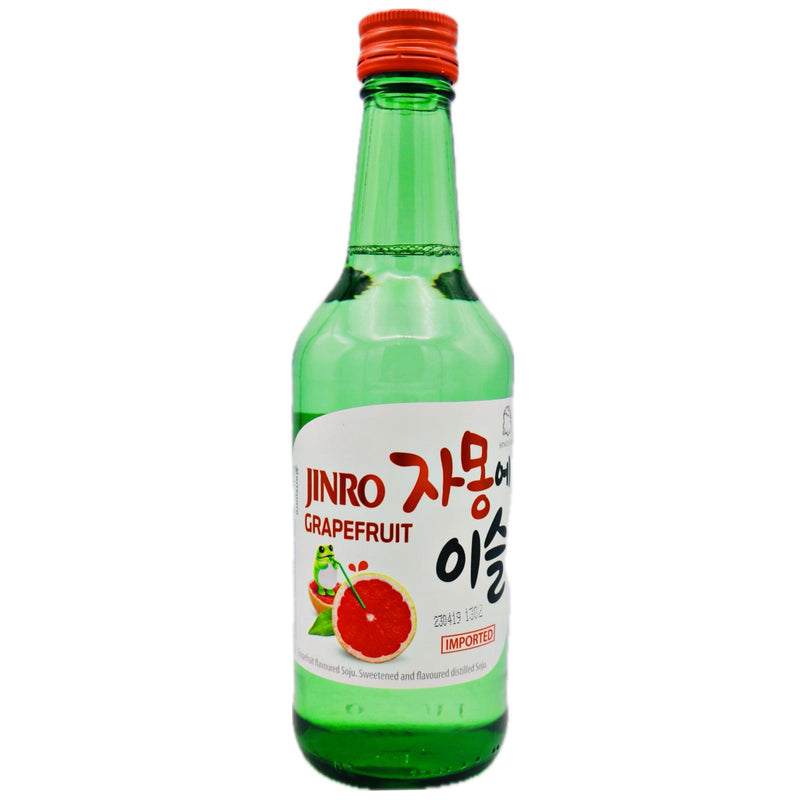 Jinro Grapefruit (Alc. 13% Vol.) 350ml - Tuk Tuk Mart