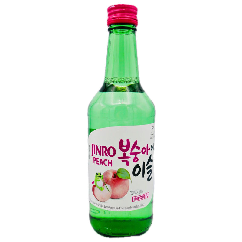 Jinro Peach Grape (Alc. 13% Vol.) 350ml - Tuk Tuk Mart