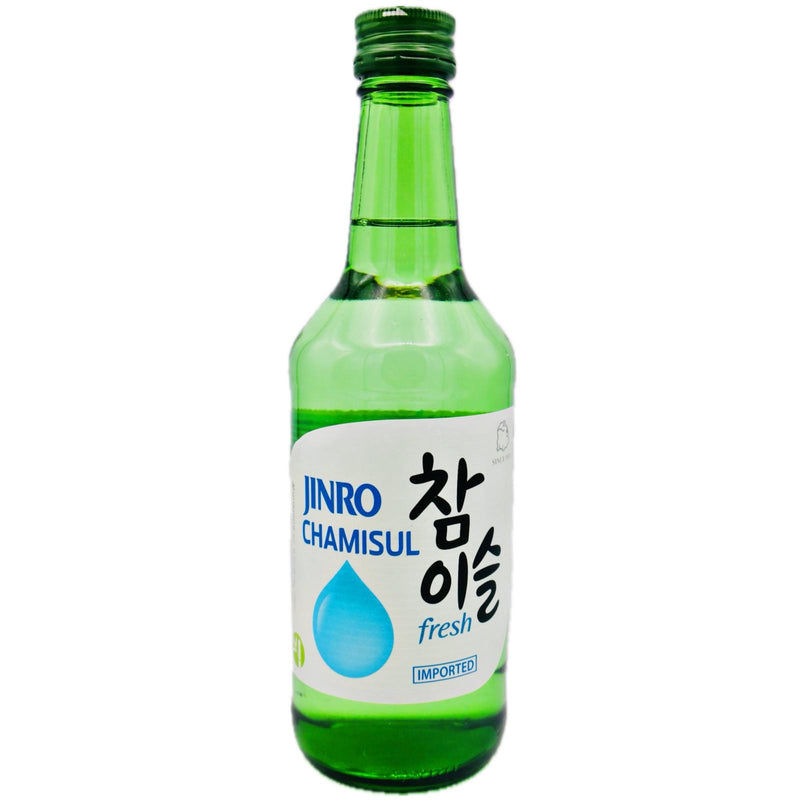Jinro Chamisul Fresh (Alc. 16.5% Vol.) 350ml - Tuk Tuk Mart