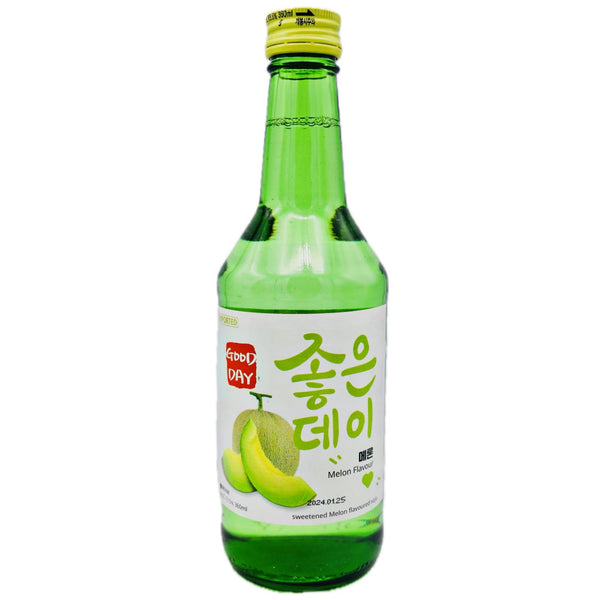GoodDay Melon Flavoured Soju (Alc. 12.5% Vol.) 360ml - Tuk Tuk Mart