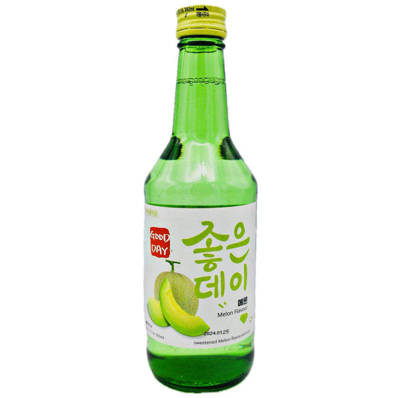 GoodDay Melon Flavoured Soju (Alc. 12.5% Vol.) 360ml - Tuk Tuk Mart