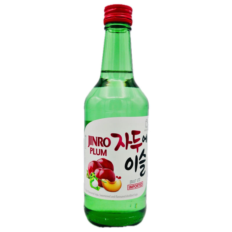 Jinro Plum (Alc. 13% Vol.) 350ml - Tuk Tuk Mart