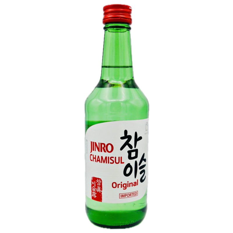Jinro Chamisul Original (Alc. 20.1% Vol.) 350ml - Tuk Tuk Mart