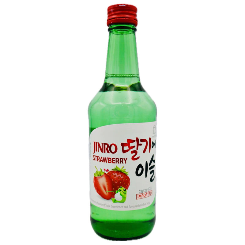Jinro Strawberry (Alc. 13% Vol.) 350ml - Tuk Tuk Mart